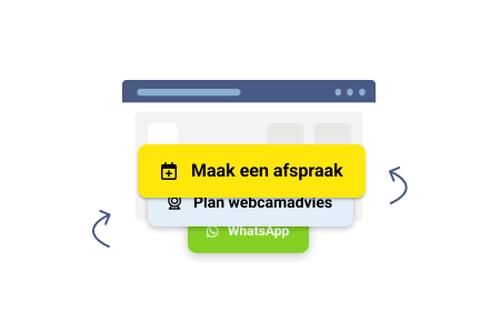 Advieskeuze: Contact opties